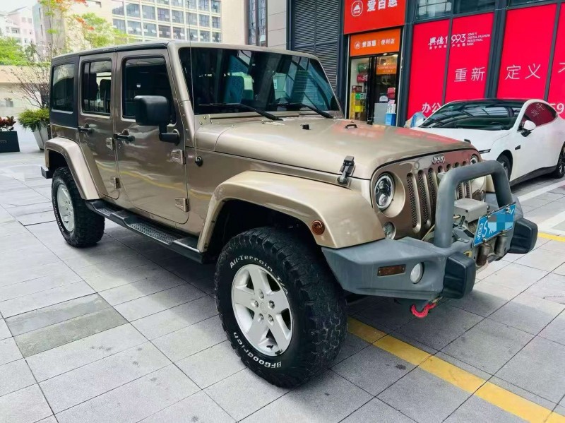 深圳14年Jeep牧马人2