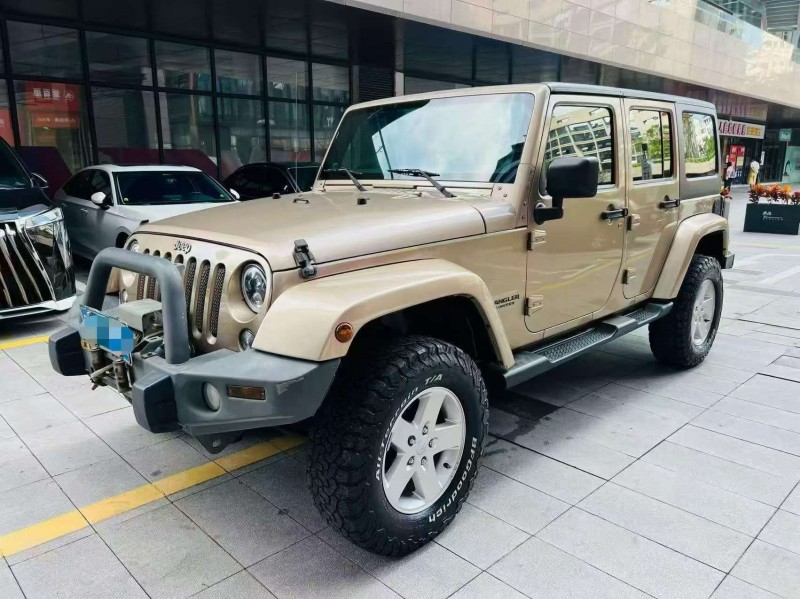 深圳14年Jeep牧马人3