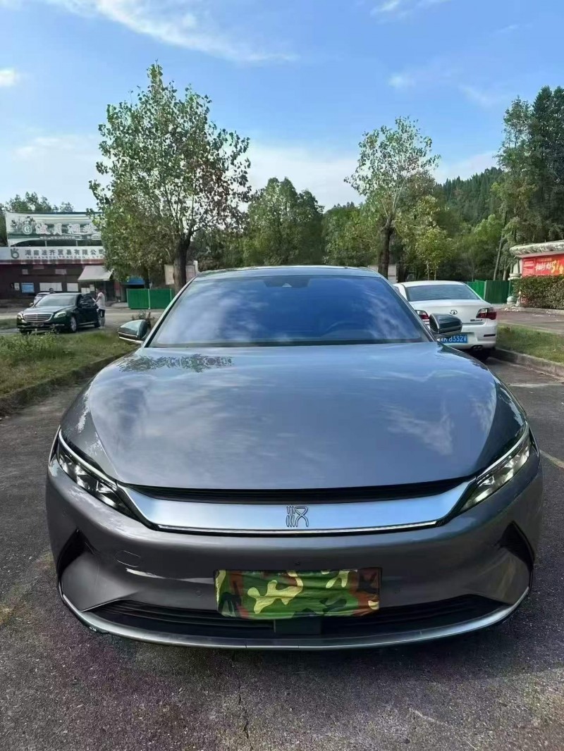 广州23年比亚迪汉1