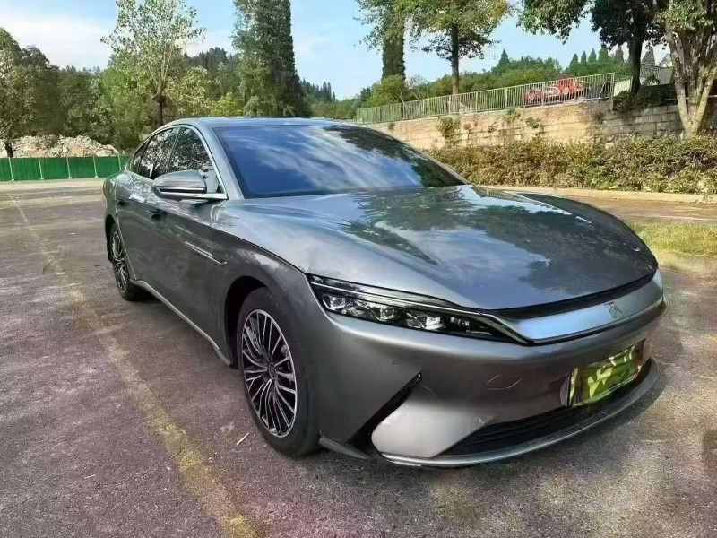 广州23年比亚迪汉3