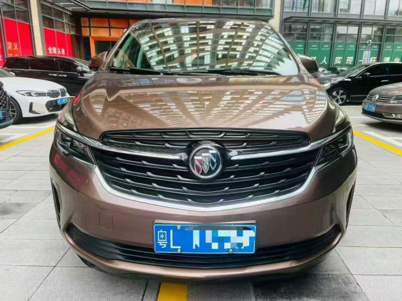 深圳21年别克GL81