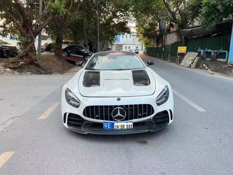 广州16年奔驰AMG1