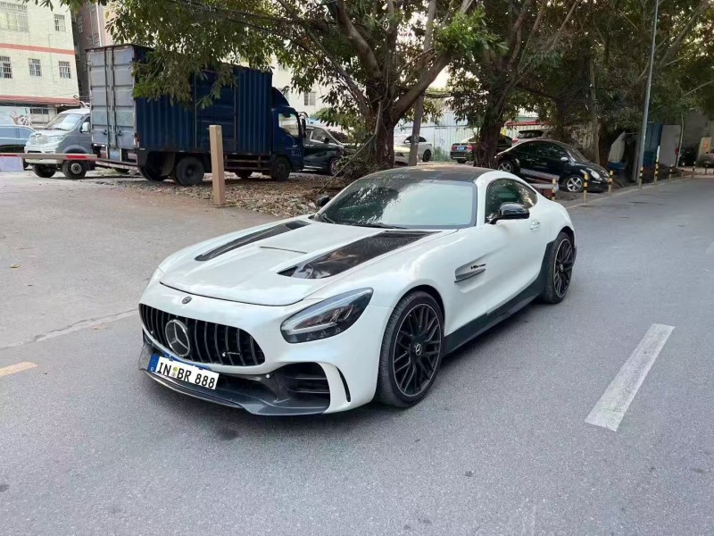 广州16年奔驰AMG2