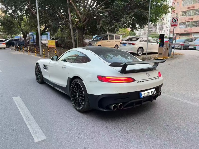 广州16年奔驰AMG7