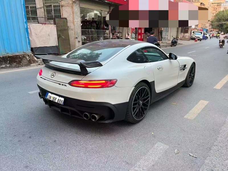 广州16年奔驰AMG8
