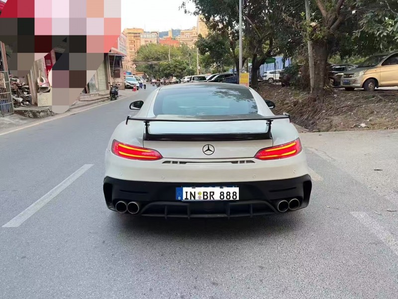 广州16年奔驰AMG9