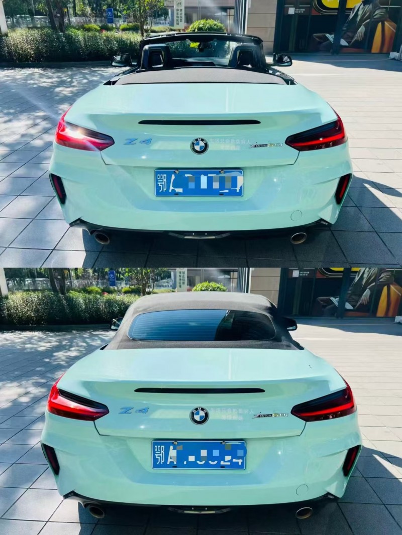 广州20年宝马Z49