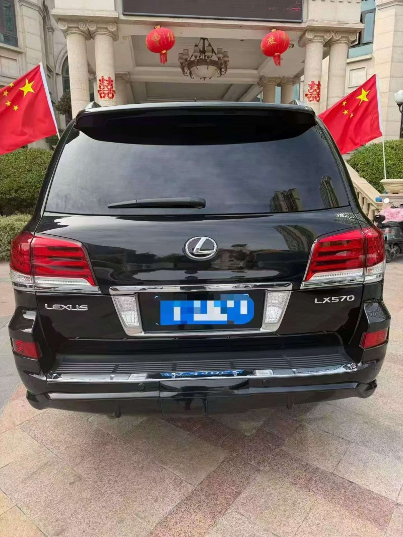 潍坊10年雷克萨斯GX7