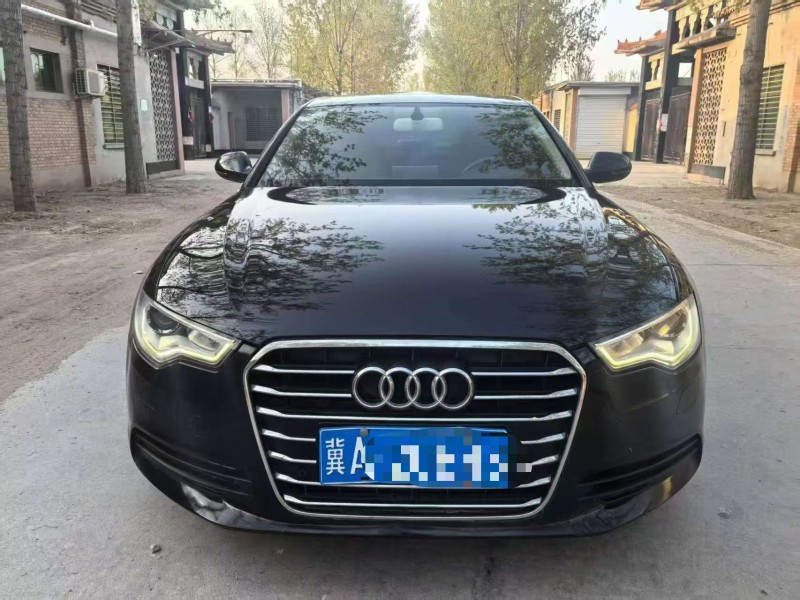 保定15年奥迪A6L1