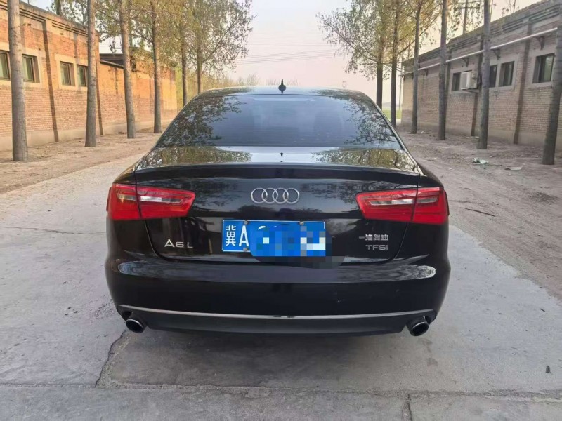 保定15年奥迪A6L9