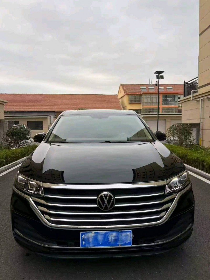 潍坊21年大众威然1