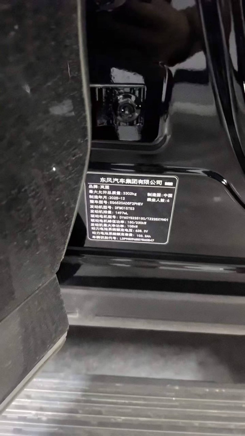 潍坊26年岚图汽车泰山8