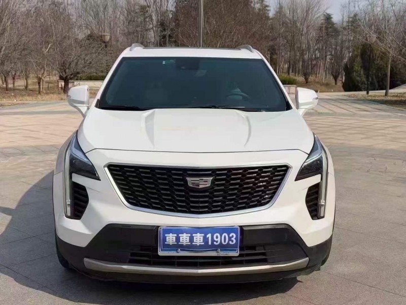 潍坊20年凯迪拉克XT41