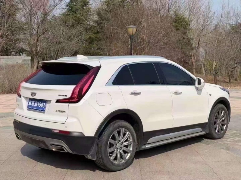 潍坊20年凯迪拉克XT48