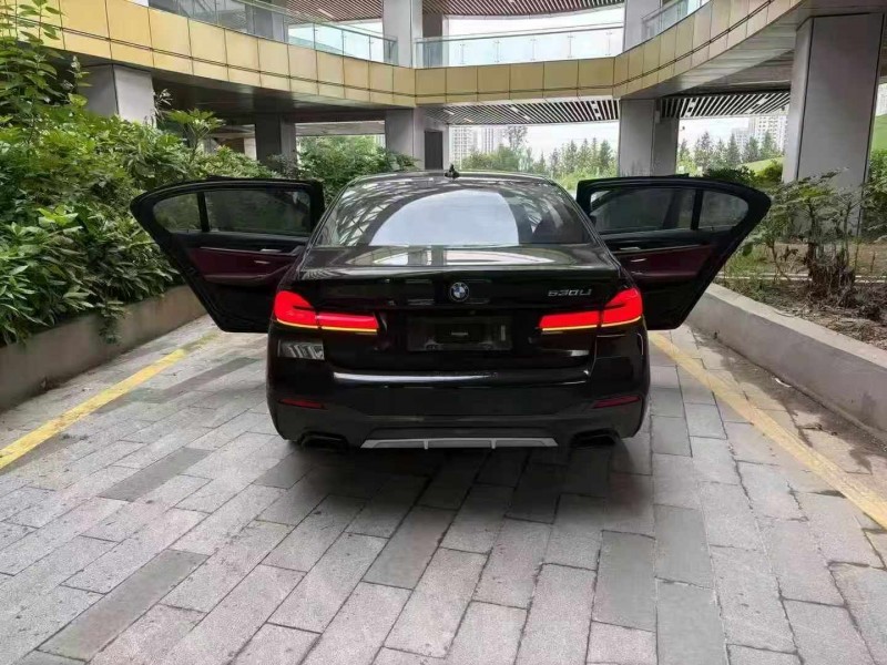 连云港20年宝马5系8