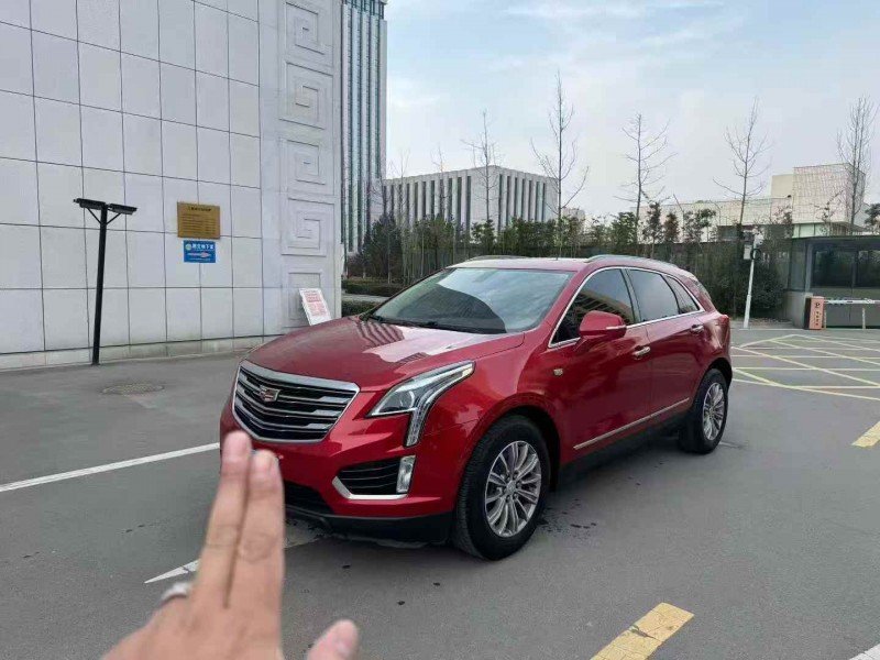 烟台17年凯迪拉克XT53