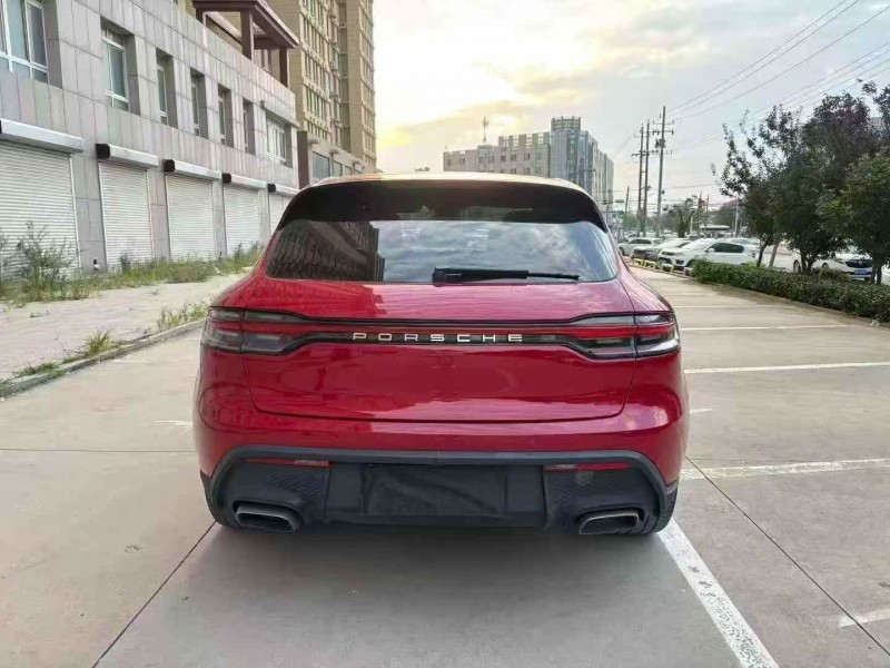 嘉兴22年保时捷Macan8