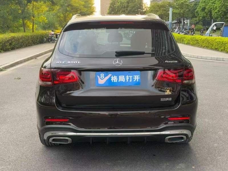 东莞22年奔驰GLC2