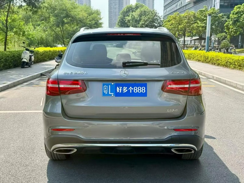 东莞19年奔驰GLC5