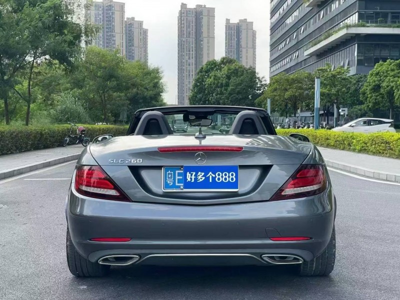 东莞19年奔驰SLC4