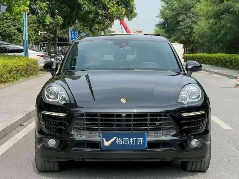 东莞18年保时捷Macan1