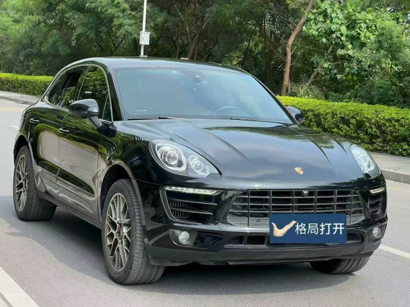 东莞18年保时捷Macan2