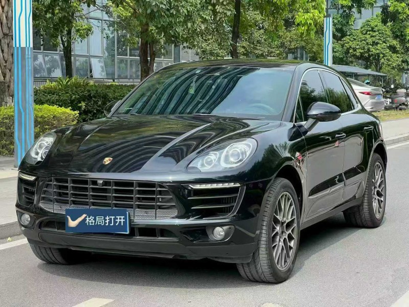 东莞18年保时捷Macan3