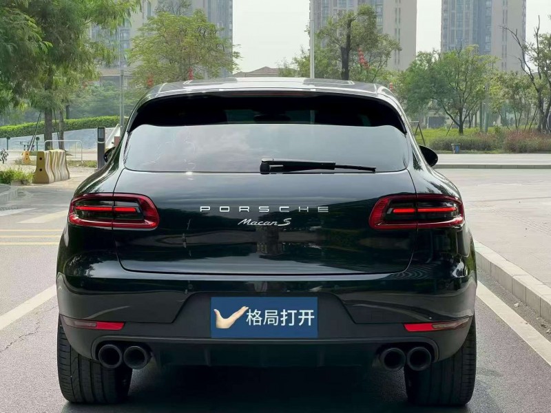 东莞18年保时捷Macan4