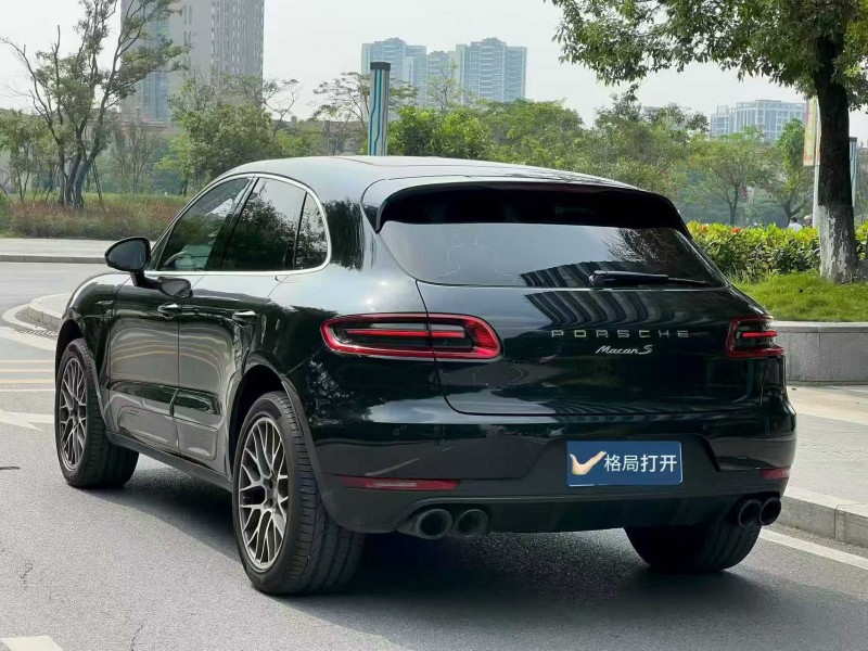 东莞18年保时捷Macan5