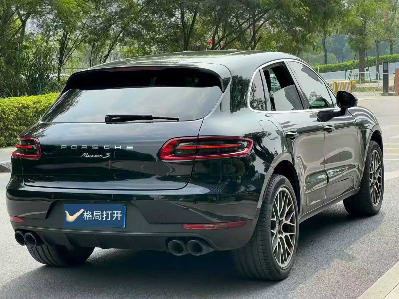 东莞18年保时捷Macan6