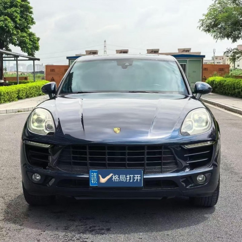 东莞17年保时捷Macan1