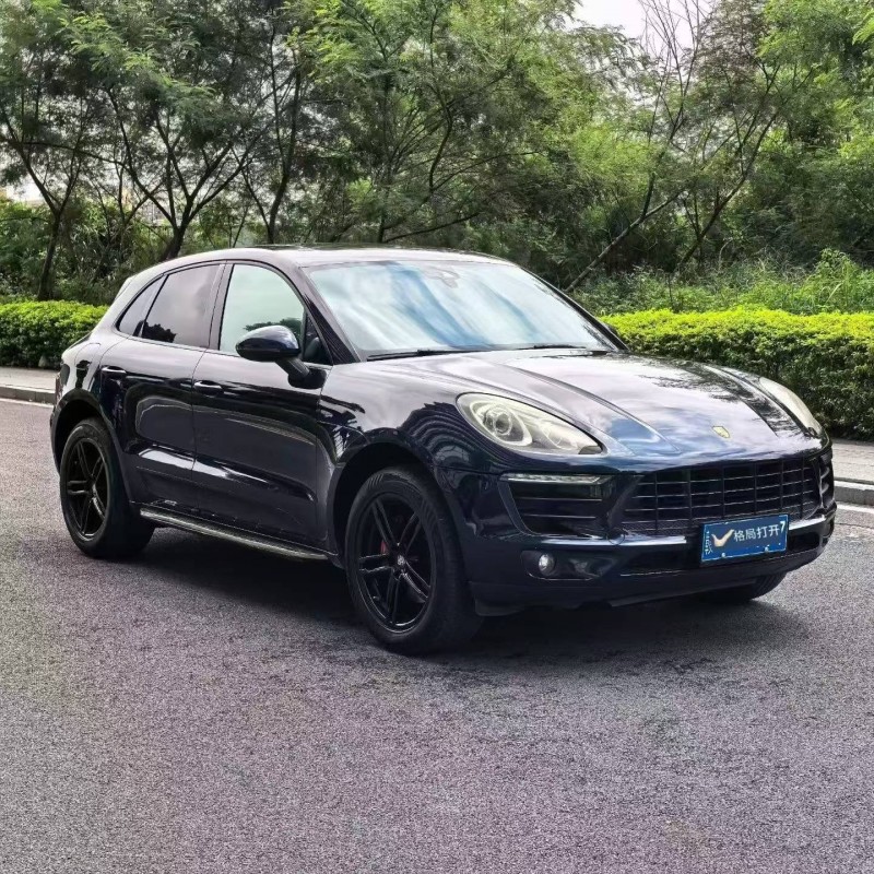 东莞17年保时捷Macan2