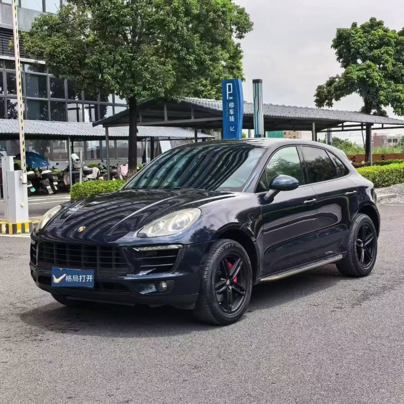 东莞17年保时捷Macan3