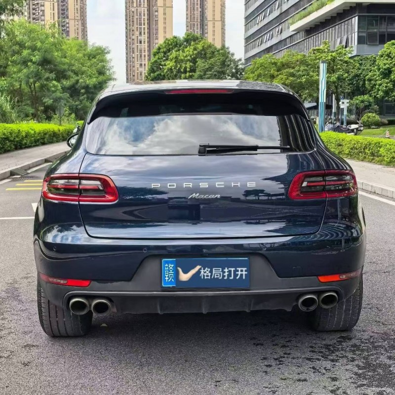 东莞17年保时捷Macan4