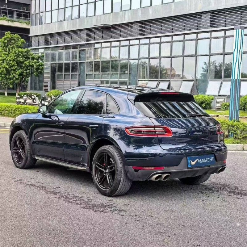 东莞17年保时捷Macan5