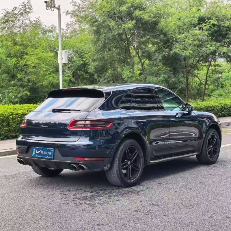 东莞17年保时捷Macan6