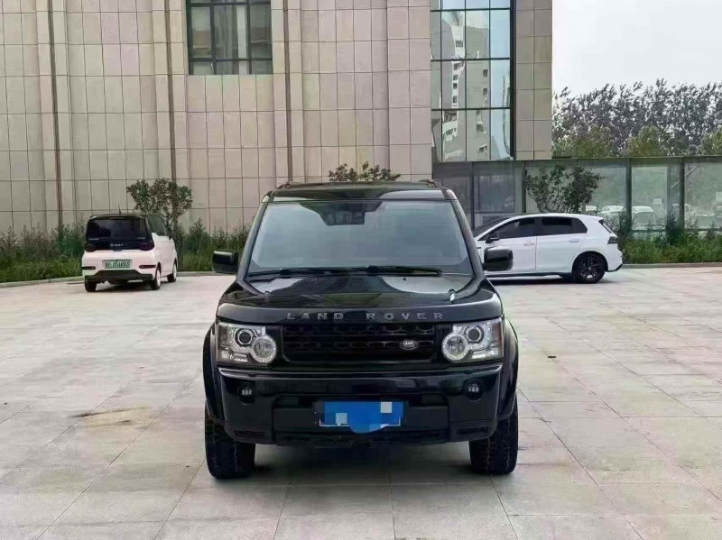枣庄10年路虎发现1