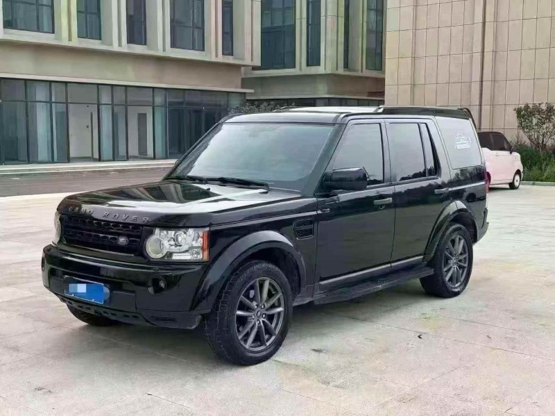 枣庄10年路虎发现2