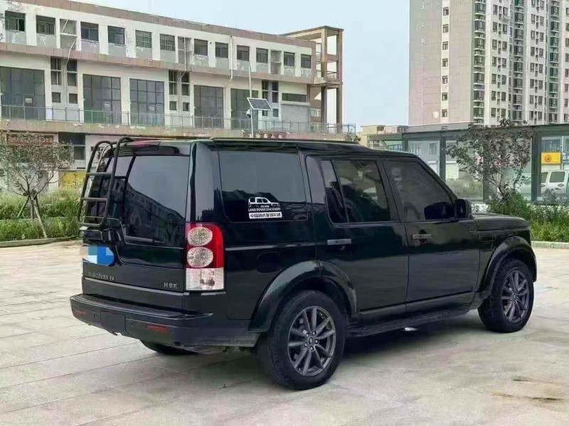枣庄10年路虎发现9