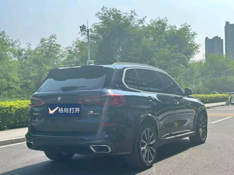 东莞20年宝马X55