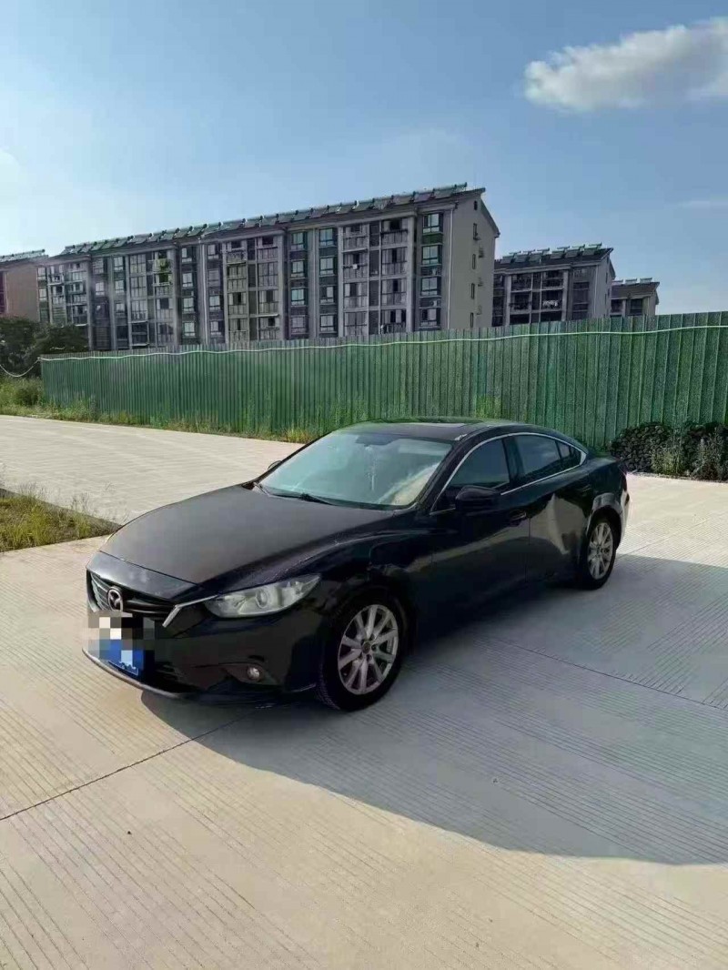 嘉兴15年马自达阿特兹2