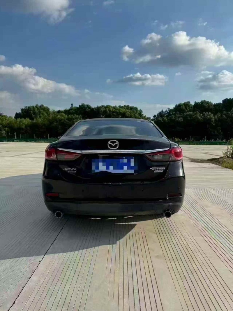 嘉兴15年马自达阿特兹8