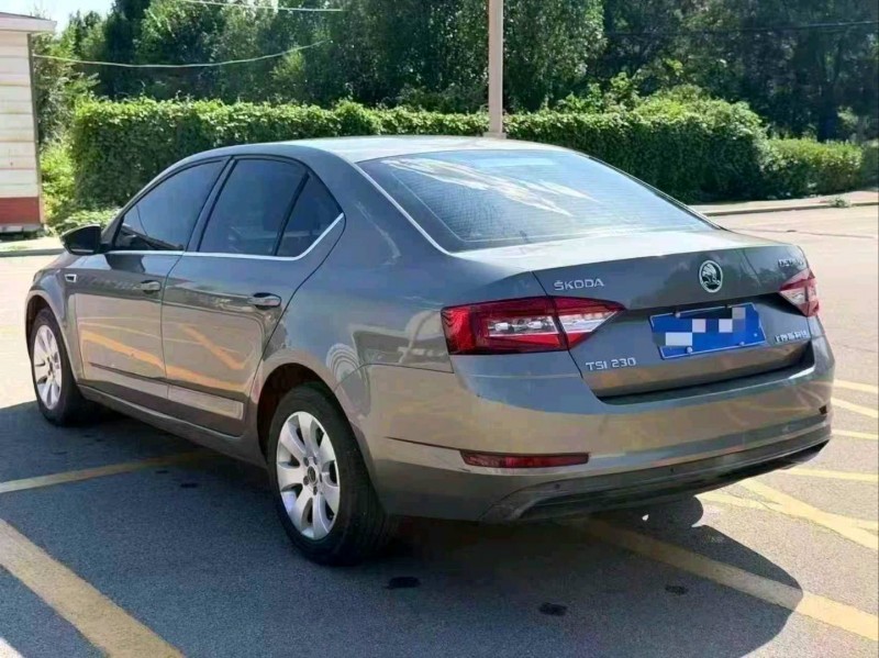 潍坊18年斯柯达明锐7