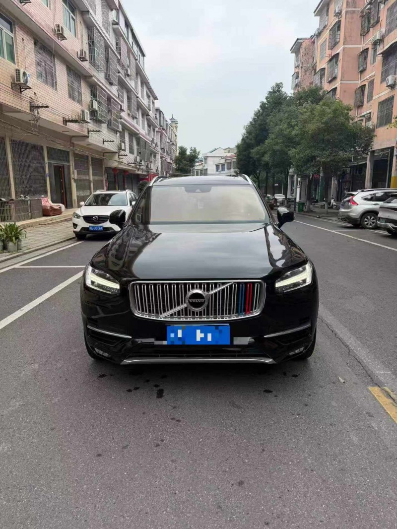 常德18年沃尔沃XC901