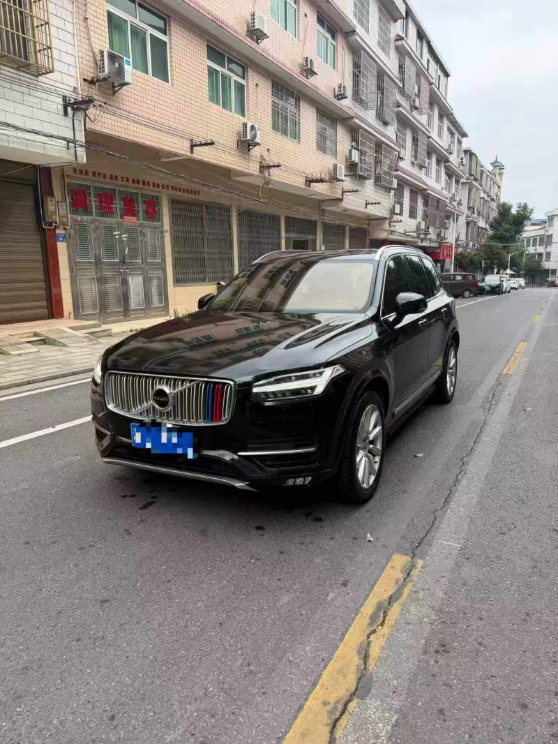 常德18年沃尔沃XC902