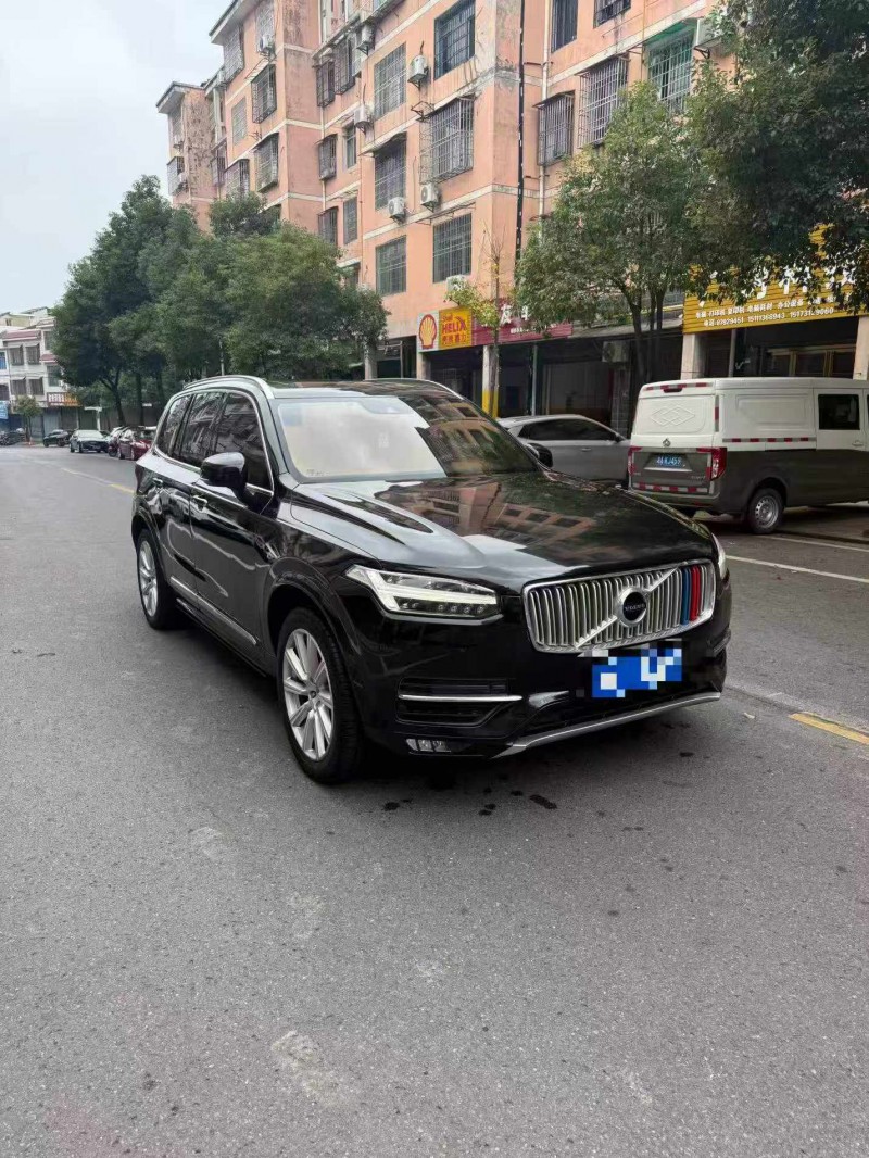 常德18年沃尔沃XC903