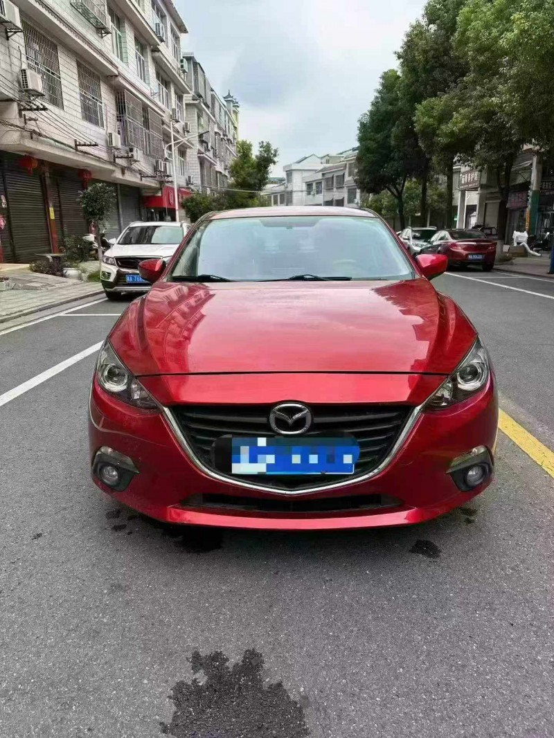 岳阳16年马自达昂克赛拉1