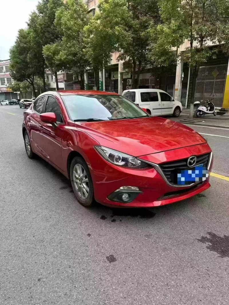 岳阳16年马自达昂克赛拉3