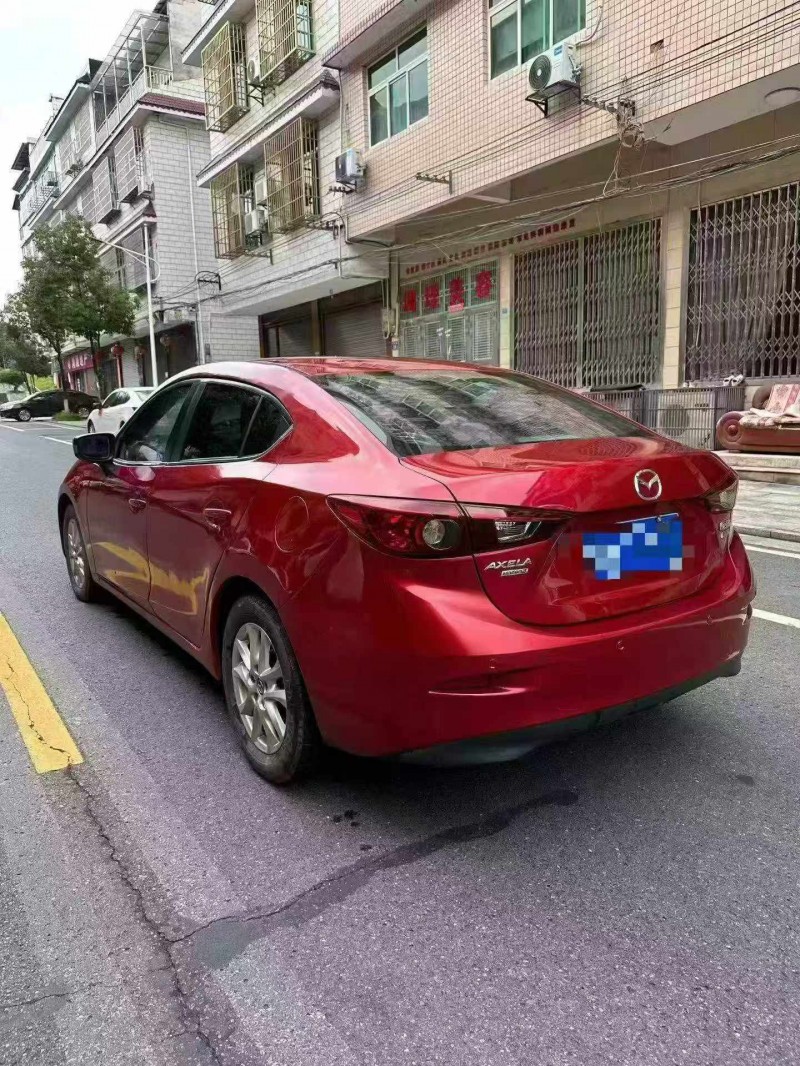 岳阳16年马自达昂克赛拉7