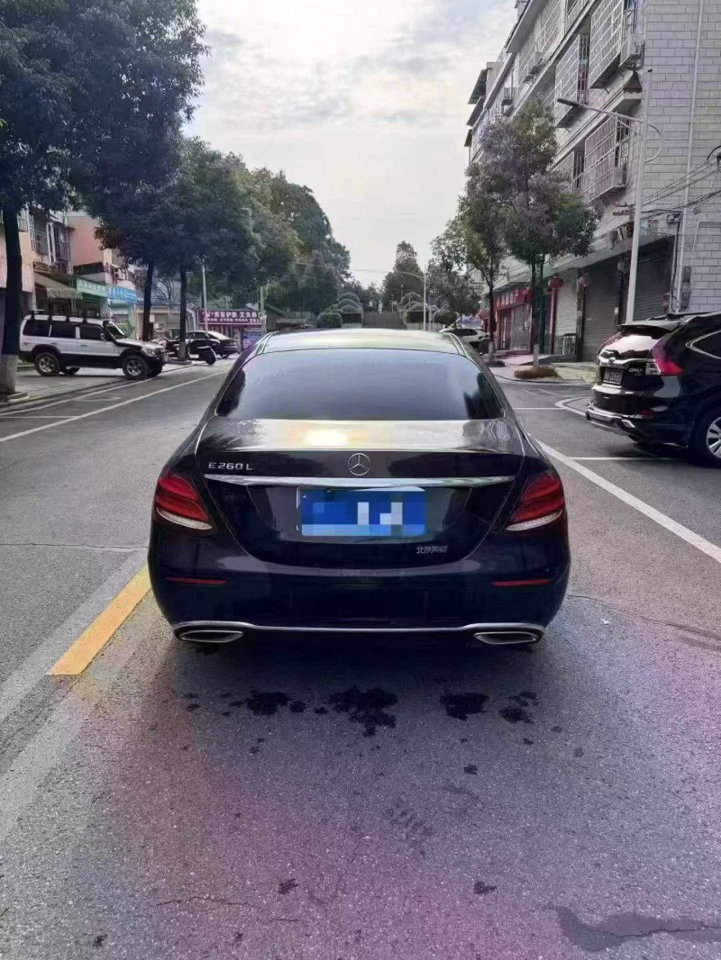 常德19年奔驰E9